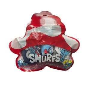 NWT Smurfs Crew Socks|3Pack|Different Patterns|Shoe Size 6-12|Unisex|Unopened